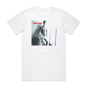 Jonny Lang Long Time Coming Album Cover T-Shirt White Jonny Lang Long Time Coming Album Cover T-Shirt White