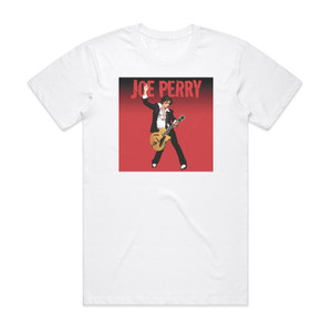 Joe Perry Joe Perry Album Cover T-Shirt White