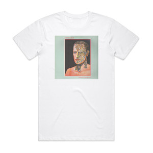John Cale Artificial Intelligence Album Cover T-Shirt White John Cale Artificial Intelligence Album Cover T-Shirt White