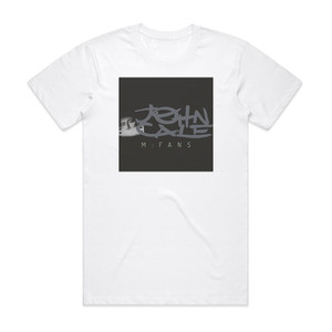 John Cale Mfans Album Cover T-Shirt White