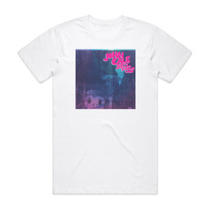 John Cale Shifty Adventures In Nookie Wood Album Cover T-Shirt White John Cale Shifty Adventures In Nookie Wood Album Cover T-Shirt White