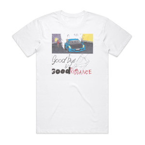 Juice WRLD Goodbye Good Riddance Album Cover T-Shirt White