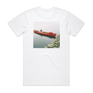 Juice WRLD Roses Album Cover T-Shirt White Juice WRLD Roses Album Cover T-Shirt White