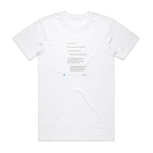 Juice WRLD Too Soon Album Cover T-Shirt White