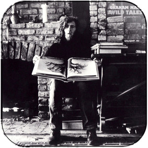 Graham Nash Wild Tales Album Cover Sticker Graham Nash Wild Tales Album Cover Sticker