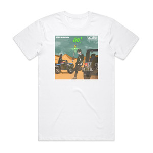 Juice WRLD Go Album Cover T-Shirt White Juice WRLD Go Album Cover T-Shirt White