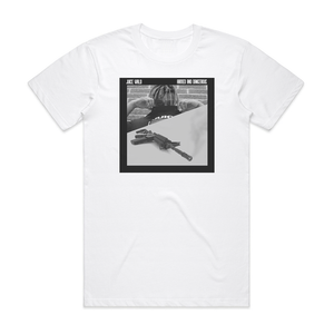 Juice WRLD Armed And Dangerous Album Cover T-Shirt White Juice WRLD Armed And Dangerous Album Cover T-Shirt White