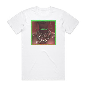 Juice WRLD Hate Me R3Hab Remix Album Cover T-Shirt White Juice WRLD Hate Me R3Hab Remix Album Cover T-Shirt White