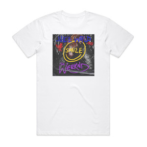 Juice WRLD Smile Album Cover T-Shirt White Juice WRLD Smile Album Cover T-Shirt White