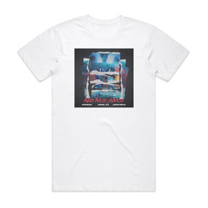 Juice WRLD No Me Ame Album Cover T-Shirt White Juice WRLD No Me Ame Album Cover T-Shirt White