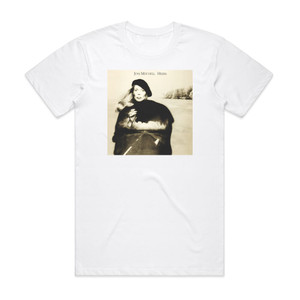 Joni Mitchell Hejira Album Cover T-Shirt White Joni Mitchell Hejira Album Cover T-Shirt White