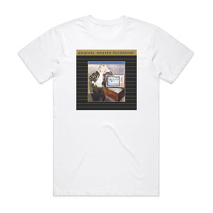 Joni Mitchell Wild Things Run Fast Album Cover T-Shirt White Joni Mitchell Wild Things Run Fast Album Cover T-Shirt White