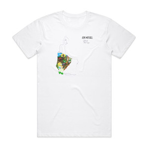 Joni Mitchell Ladies Of The Canyon 2 Album Cover T-Shirt White