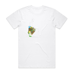 Joni Mitchell Ladies Of The Canyon 1 Album Cover T-Shirt White