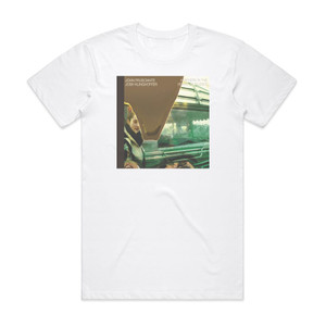 John Frusciante A Sphere In The Heart Of Silence Album Cover T-Shirt White