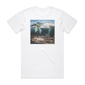 John Frusciante The Empyrean Album Cover T-Shirt White