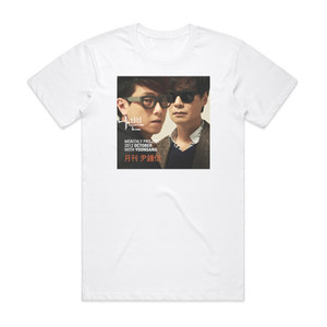 Jong-shin Yoon 2012 10 Album Cover T-Shirt White Jong-shin Yoon 2012 10 Album Cover T-Shirt White