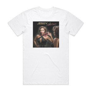 Jessy J Second Chances Album Cover T-Shirt White