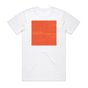 Japanische Kampfhorspiele Split Ep Album Cover T-Shirt White Japanische Kampfhorspiele Split Ep Album Cover T-Shirt White