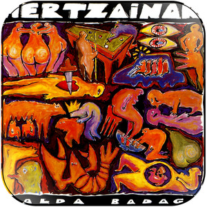 Hertzainak Salda Badago Album Cover Sticker Hertzainak Salda Badago Album Cover Sticker