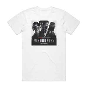 Jason Hill Mindhunter Album Cover T-Shirt White