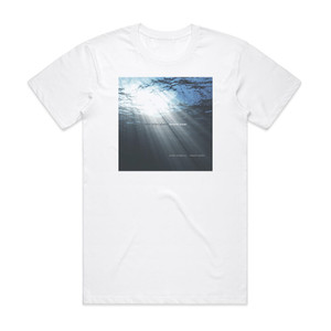 John Luther Adams Become Ocean Album Cover T-Shirt White John Luther Adams Become Ocean Album Cover T-Shirt White