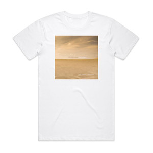 John Luther Adams Become Desert Album Cover T-Shirt White John Luther Adams Become Desert Album Cover T-Shirt White