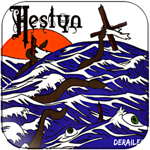 Hestyn Derailed Album Cover Sticker