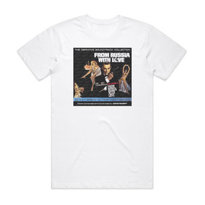 John Barry From Russia With Love 2 Album Cover T-Shirt White