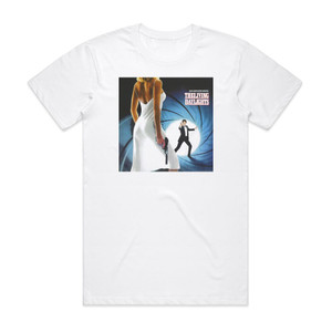 John Barry The Living Daylights 2 Album Cover T-Shirt White