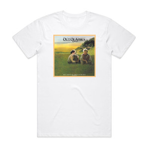 John Barry Out Of Africa Album Cover T-Shirt White