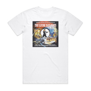 John Barry The Living Daylights Album Cover T-Shirt White