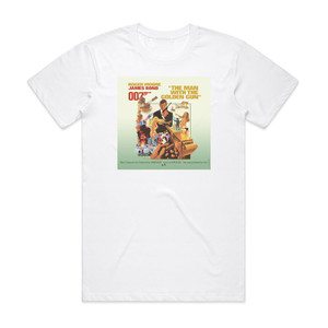 John Barry The Man With The Golden Gun 1 Album Cover T-Shirt White