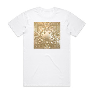 Jay-Z Watch The Throne Album Cover T-Shirt White
