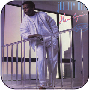 Johnny Nash Here Again Album Cover Sticker Johnny Nash Here Again Album Cover Sticker