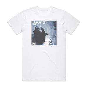 Jay-Z The Blueprint Album Cover T-Shirt White Jay-Z The Blueprint Album Cover T-Shirt White