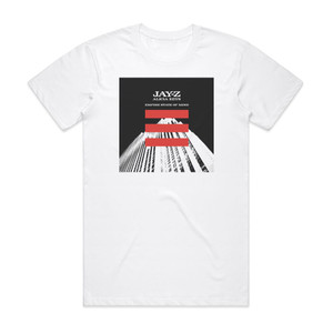 Jay-Z Empire State Of Mind Album Cover T-Shirt White Jay-Z Empire State Of Mind Album Cover T-Shirt White