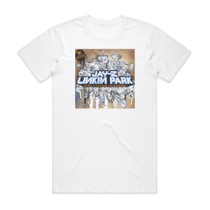 Jay-Z/ Linkin Park Collision Course Tシャツ Vtg LINKIN PARK JAY Z collision course t shirt * rap/metal david