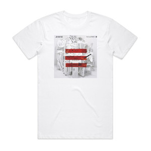 Jay-Z The Blueprint 3 Album Cover T-Shirt White Jay-Z The Blueprint 3 Album Cover T-Shirt White