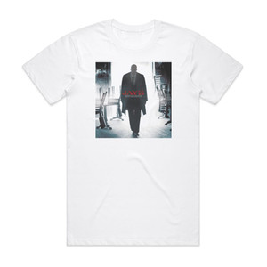 Jay-Z American Gangster Album Cover T-Shirt White Jay-Z American Gangster Album Cover T-Shirt White