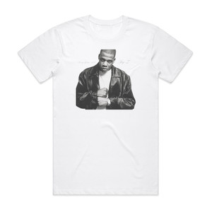 Jay-Z In My Lifetime Vol 1 Album Cover T-Shirt White Jay-Z In My Lifetime Vol 1 Album Cover T-Shirt White