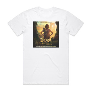 John Debney Dora And The Lost City Of Gold Album Cover T-Shirt White