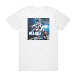 John Debney Ice Age Collision Course Album Cover T-Shirt White