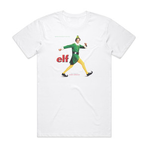 John Debney Elf Album Cover T-Shirt White