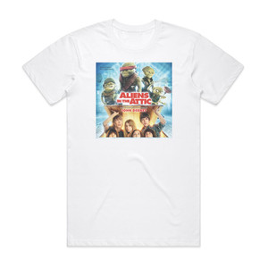John Debney Aliens In The Attic Album Cover T-Shirt White