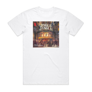 John Debney Jingle Jangle A Christmas Journey Album Cover T-Shirt White
