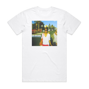 Jana Kirschner Veci O Sa Dej Album Cover T-Shirt White Jana Kirschner Veci O Sa Dej Album Cover T-Shirt White