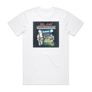 Judge Bitch Gridiron Album Cover T-Shirt White