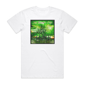 Jon Olivas Pain Global Warning Album Cover T-Shirt White Jon Olivas Pain Global Warning Album Cover T-Shirt White