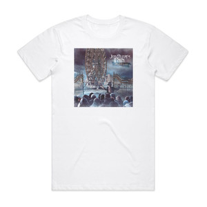 Jon Olivas Pain Festival Album Cover T-Shirt White Jon Olivas Pain Festival Album Cover T-Shirt White